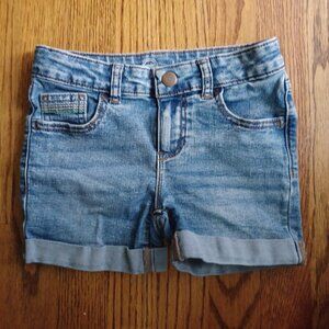 Girls Denim short size 7
